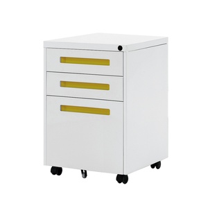 Durable Polymeric 2 <b>Drawer</b> File Metal Cabinet <b>Small</b> <b>Drawers</b> Global Filing Cabinets - Product Image 6