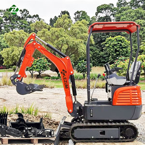 送料無料 EPA認証 クボタエンジン搭載 クローラー式 1トン 1.8トン 2トン 3.5トン ミニショベル | 農業・家庭用掘削機 | 業者向け工場価格 - Product Image 5