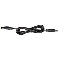 Câble d'alimentation 2 broches 5.5*2.1mm DC 5.5 2.1 mâle à mâle Dc 5521 Câble Jack Plug Connector Extension