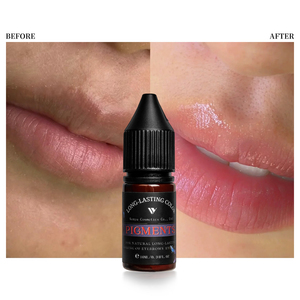 Pigmento PMU Rosa Semipermanente Orgánico WENYU, Tinta de Maquillaje Permanente para Labios y Arte Corporal, 15 ml, Fácil Aplicación - Product Image 4