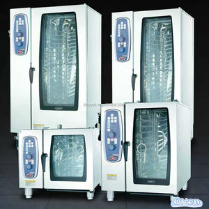 Horno Combinado Eléctrico de 10 Niveles, Horno de Convección de Aire Caliente de Acero Inoxidable con Sistema de Autolimpieza - Product Image 4