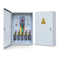 Armoire de distribution basse tension murale JXF, boîte métallique étanche, personnalisée, certifiée CE