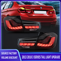 Ensemble de feux arrière LED pour BMW Série 3 F30 2013-2018 style écailles de dragon M4