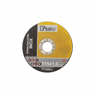 ใบเจียรแบบแบน 125x22.23 มม. สำหรับตัดเหล็กสแตนเลส - Product Image 2