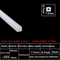 Protector de Tubo de Silicona Cuadrado Premium para Piezas Mecánicas, Dimensiones Personalizadas, Resistente a Altas y Bajas Temperaturas, para Uso en Bombas y Herrajes de Puertas