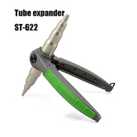 Outil d'expansion de tubes ST-622 pour climatiseur, outil de sertissage de tuyaux en cuivre pour climatiseur