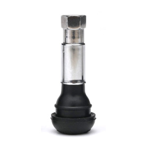 Valves de pneus sans chambre à air TR414C TR413C, joint d'étanchéité en caoutchouc pour voitures particulières - Product Image 5