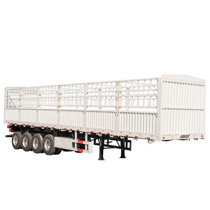 Semirremolque de Acero de Gran Capacidad y Alta Calidad, 3 Ejes, Plataforma Plana, Sistema de Frenos Neumáticos de Doble Línea, Suspensión Mecánica - Product Image 4