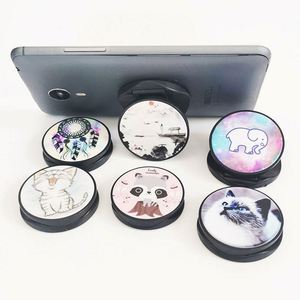 Wholesale Popular Socket Cell Phone Grip Stand Collapsible Round Mobile Phone <b>Holder</b> for Cellphone &<b>tablet</b> - Product Image 4