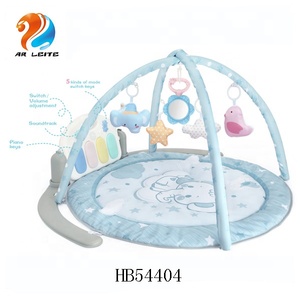Tapis de gymnastique rond pour bébés, pédale, Piano, activité physique qui ne marche pas, vente en gros, <span class=keywords><strong>prix</strong></span> d'usine - Product Image 2