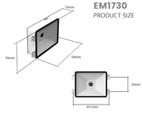 F-Módulo de escáner de código de barras para quiosco, lector de etiquetas de tarjetas RFID, USB, TTL, 1D, 2D, QR
