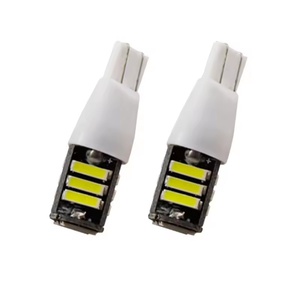 T10 Nhấp Nháy đèn flash 194 W5W 11 SMD 7020 LED Ánh Sáng và đèn flash Hai chế độ Xe side wedge Giấy Phép Mảng lights Trắng xanh 12 V - Product Image 5