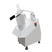Coupe-légumes multifonctionnel avec 5 lames interchangeables pour trancher, julienne, couper en dés et découper en spirales