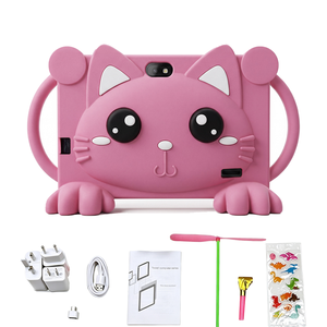 Bright Eye Friendly Learning <b>7</b>-<b>Inch</b> Kids Gifts <b>Tablet</b> <b>Android</b> 15 4+64GB WiFi <b>Tablet</b> PC with Anti-Drop Protective Case Toys - Product Image 3
