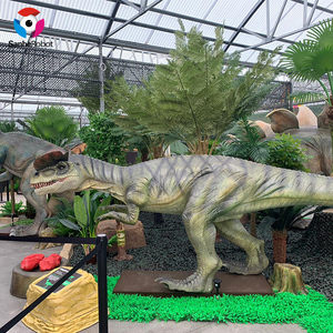Modello di Dinosauro Animatronico a Grandezza Naturale per Parchi di Divertimento, Dinosauro Meccanico Simulato per Parchi a Tema - Product Image 4