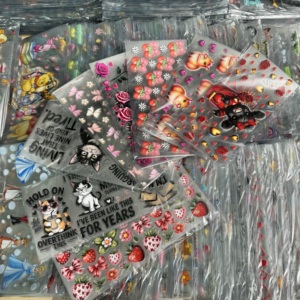 Diseños Populares <span class=keywords><strong>de</strong></span> Envolturas para Tazas UV DTF al por Mayor, Transferencias UV DTF <span class=keywords><strong>de</strong></span> Dibujos Animados para Tazas, Decoración <span class=keywords><strong>de</strong></span> Envolturas para Tazas - Product Image 1