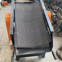 Machine de criblage vibratoire linéaire à moteur haute précision pour le criblage du sable, capacité 16-18t/h, entièrement automatique, Henan