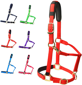 Produits d'équitation pour sports de plein air, fournisseur d'équipement équestre, harnais de cheval personnalisé, réglable avec rembourrage - Product Image 3