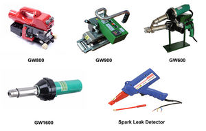 Soldadora Automática de Geomembranas BPM 230V 1800W Ajustable para Soldadura de HDPE, PVC y <span class=keywords><strong>Polipropileno</strong></span> con Área de 1-5m/min - Product Image 3