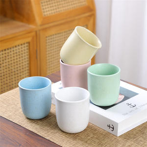 Tazas de Café y Té de Cerámica de Porcelana Turca Árabe de Oriente Medio de Buena Calidad, 200 ml, Hechas a Mano, sin Asa - Product Image 1