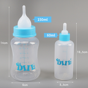 Botol Pemberi Makan Susu Hewan Peliharaan, Dot Susu Kucing Anak Anjing Silikon - Product Image 2