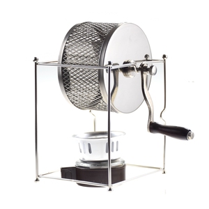 Nueva Máquina Tostadora <span class=keywords><strong>de</strong></span> Café Manual <span class=keywords><strong>de</strong></span> 300g para Uso Doméstico, Pequeña Tostadora <span class=keywords><strong>de</strong></span> Granos <span class=keywords><strong>de</strong></span> Café con Quemador <span class=keywords><strong>de</strong></span> Alcohol - Product Image 6