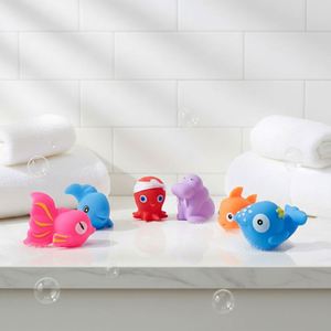Custom Shape Baby <b>Bath</b>-Time Rubber Yellow Duck Squeezable with Squeaky Sound Floating Toy-Educational Stress-Relieving Children - Product Image 1
