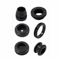 Bouchon en caoutchouc silicone moulé sur mesure, étanche, pour le blindage des trous, bouchon conique pour équipement industriel
