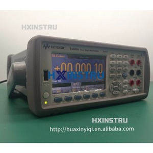 1 ชิ้น มัลติมิเตอร์ดิจิตอล Agilent/Keysight 34465A 6 1/2 หลัก มือสอง & H - Product Image 3