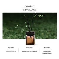 Diffuseur de parfum d'ambiance de luxe à base d'huiles essentielles, longue durée, pour chambre, hôtel, intérieur.