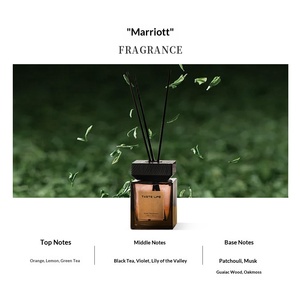 Luxury <b>Reed</b> <b>Diffuser</b> Essential <b>Oil</b> Long Lasting Home Fragrance For Bedroom Hotel Indoor Air Freshener - Product Image 4