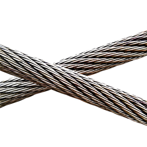 Cable de Acero Inoxidable 304 Hecho en China, 7x7/1x19, Cable de Acero Micro para Barandillas, Pasamanos y Decoración de Interiores - Product Image 2
