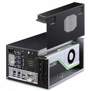 Pour système embarqué ADlink DLAP-<span class=keywords><strong>4000</strong></span>, prise en charge FHFL, emplacement PEG double largeur avec processeur Intel Core I7/i5/i3 de 8e/9e génération en socket LGA1151 - Product Image 6