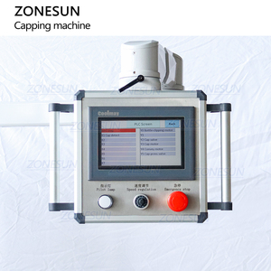Zonesun ขวดสเปรย์ทำจากแก้วเครื่องดื่มเจลล้างมืออัตโนมัติ ZS-XG20A ฝาพลาสติกเครื่องปิดขวดน้ำหยด - Product Image 4