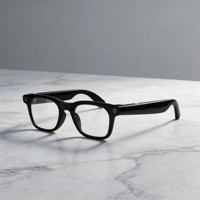 Lunettes Intelligentes V5.4 BT avec Caméra 12MP, Enregistrement Vidéo WiFi, Stockage 32 Go pour Diffusion en Direct TK et Audio