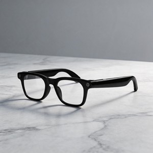 Lunettes Intelligentes V5.4 BT avec Caméra 12MP, Enregistrement Vidéo WiFi, Stockage 32 Go pour Diffusion en Direct TK et Audio - Product Image 3