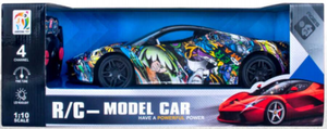 รถบังคับวิทยุ รุ่น 1:18 สเกล ของเล่นไฟฟ้าสำหรับเด็กอายุ 8-13 ปี พร้อมเล่นได้ทั้งในร่มและกลางแจ้ง ทำจากพลาสติก - Product Image 3