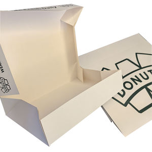OMT Custom Auto Pop Up Style Cajas De Donas Mochi Donut Cake Boites A Beignet Caja De Papel Embalaje Con Logo - Product Image 2