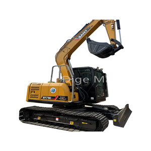 Miniexcavadora Sany SY75C Usada, Modelo 2023, Motor y Caja de Cambios Originales, Bomba Hidráulica Resistente, Cucharón de 0.5m, Potencia de 70kw, Probada, 7.5 - Product Image 1