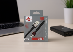 Cavo dati Sage Micro USB con rivestimento in nylon e conduttore in rame puro per cellulare - Product Image 2