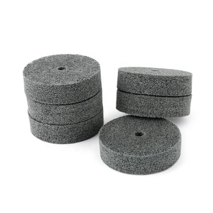 75mm繊維研磨パッド研磨ホイール中グリットアングルグラインダー金属加工ファウンドリポリッシャー用の互換性のあるディスク形状 - Product Image 3