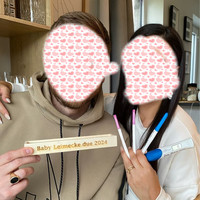 Boîte de test de grossesse personnalisée pour bébé Boîte d'annonce de grossesse gravée au laser en bois