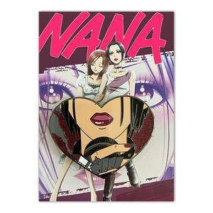 โปสเตอร์อนิเมะญี่ปุ่นขนาด A3โปสเตอร์อะนิเมะผ้าใบขนาดมาตรฐานโปสเตอร์ศิลปะติดผนังสำหรับตกแต่งห้องนั่งเล่น - Product Image 1