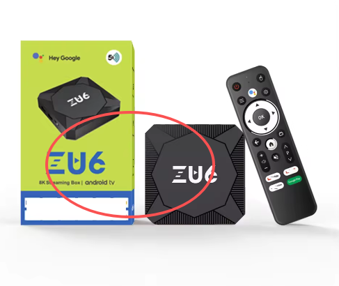 Portable Android TV Box 8K HDR Dual WiFi 6 BT5.0 Multi-Device Compatible Media Box