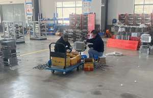 2200kW, 20ft Standard-Containerisierte Lastbank für Generatortests AC6kV/AC10kV/AC13.8kV - Product Image 5