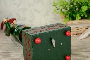 Navidad Ornements Jouet en Bois Instruments de Musique Boîte à Bijoux Musicaux Cadeau de Noël <span class=keywords><strong>Casse</strong></span>-<span class=keywords><strong>Noisette</strong></span> Noël - Product Image 6