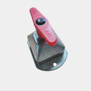 Interruptor de alimentación de cuatro pines de alta corriente con doble salida Hanwen Jk452 para automóviles, vehículos especiales, vehículos de ingeniería, batería - Product Image 3