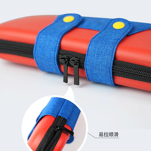 <b>Nintendo</b> <b>Switch</b> 2 Carrying Case EVA Protective <b>Bag</b> With Zipper Portable Console Storage For <b>Nintendo</b> <b>Switch</b> 2 - Product Image 5