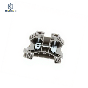 Bloc de jonction droit 100 % neuf en plastique WDU 10, pas de 10 mm, nickelé, usage industriel, garantie 1 an - Product Image 2