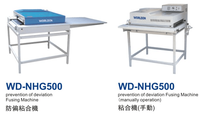 WD-900Q/1000Q/1200Q1Automatic Ceinture Gauchissement Prévention Machine de Fusion